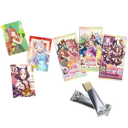 BANDAI Candy Uma Musume Pretty Derby Twin Wafer Special R (Uma Musume)