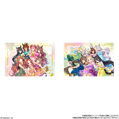 BANDAI Candy Uma Musume Pretty Derby Twin Wafer Special R (Uma Musume)