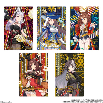 BANDAI Candy Uma Musume Pretty Derby Twin Wafers No. 8R (Uma Musume)