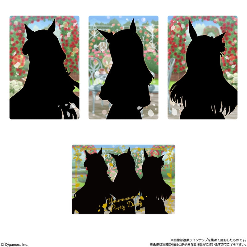 BANDAI Candy Uma Musume Pretty Derby Twin Wafers No. 8R (Uma Musume)