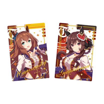 BANDAI Candy Umamusume Pretty Derby Twin Wafer Special R 2026
