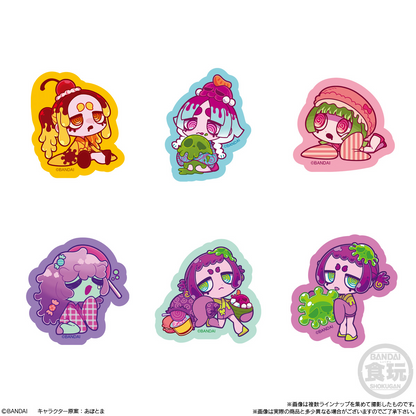 BANDAI Candy VIRUSWEETS GUMMY with stickers