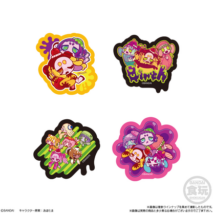 BANDAI Candy VIRUSWEETS GUMMY with stickers