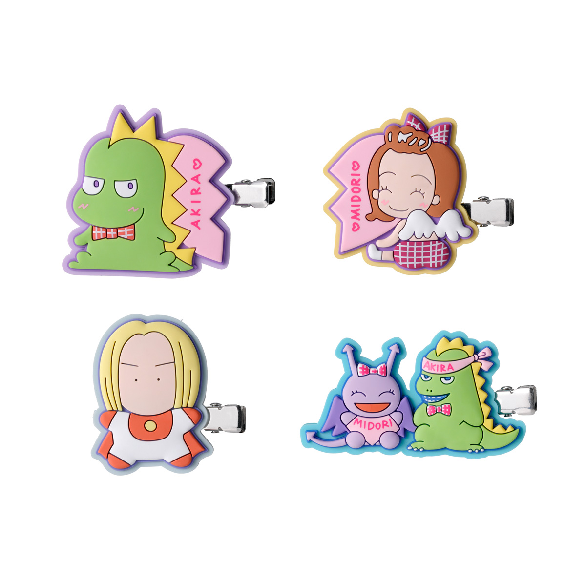 BANDAI Candy Yazawa Ai Rubber Clip Gummies