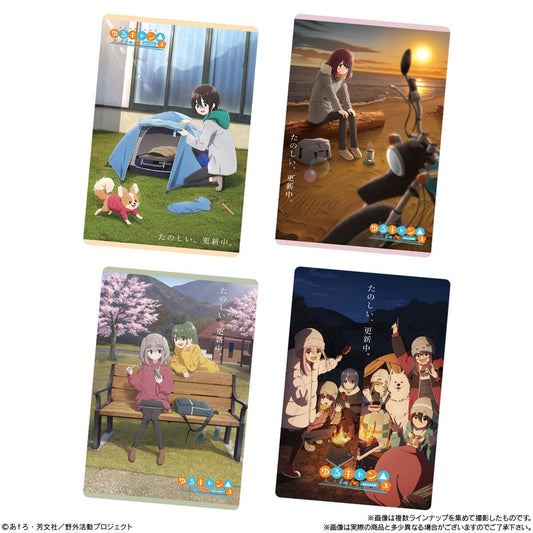 BANDAI Candy Yuru Camp△ SEASON3 Wafer