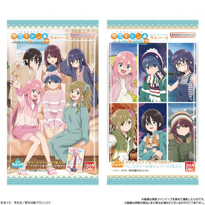 BANDAI Candy Yuru Camp△ SEASON3 Wafer