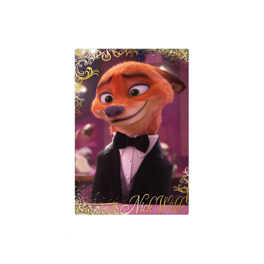 BANDAI Candy Zootopia Card Soft Cookies (Disney)