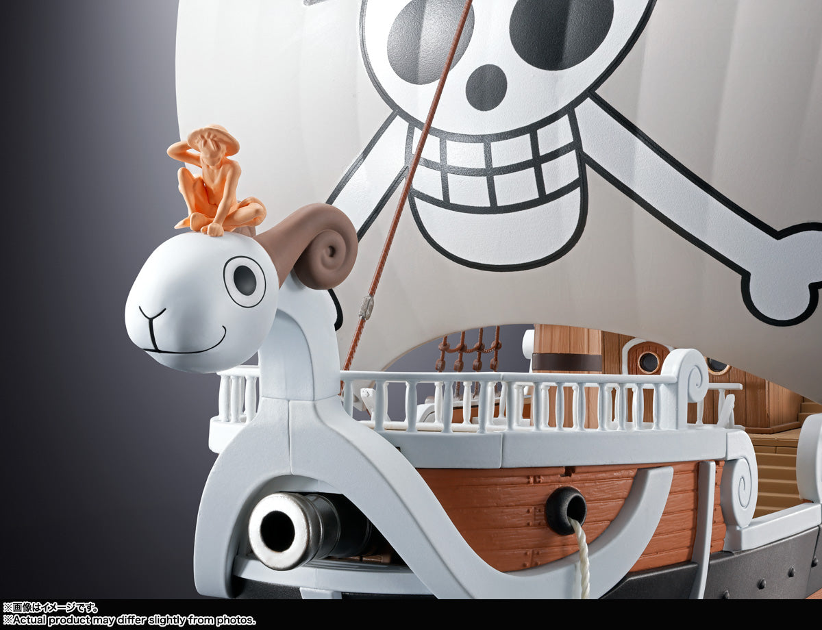 Bandai Chogokin Going Merry -One Piece Animation 25th Anniversary Memorial edition- (Completed) (One Piece)