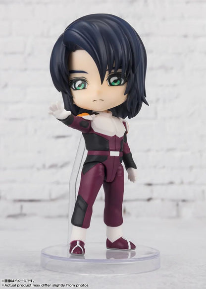 Bandai Figuarts Mini Athrun Zala (Completed) (Mobile Suit Gundam)