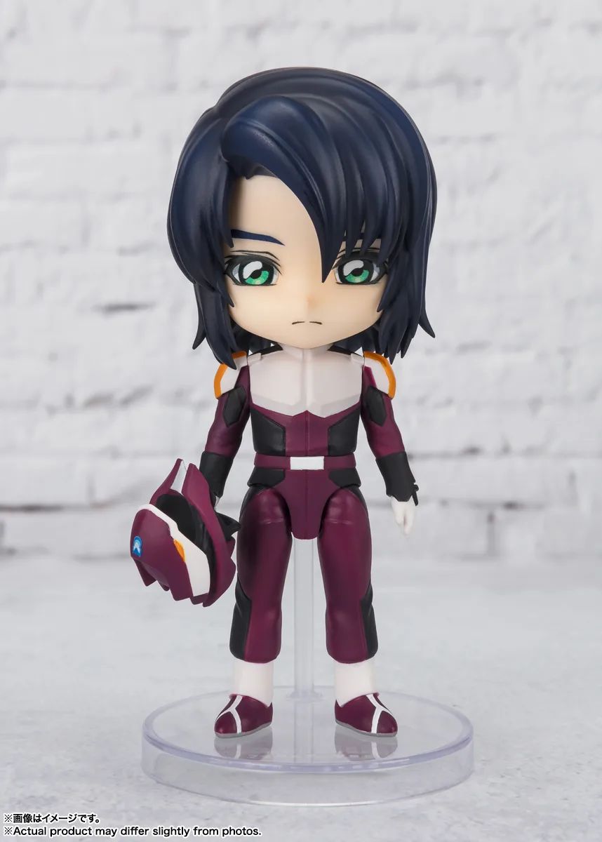 Bandai Figuarts Mini Athrun Zala (Completed) (Mobile Suit Gundam)