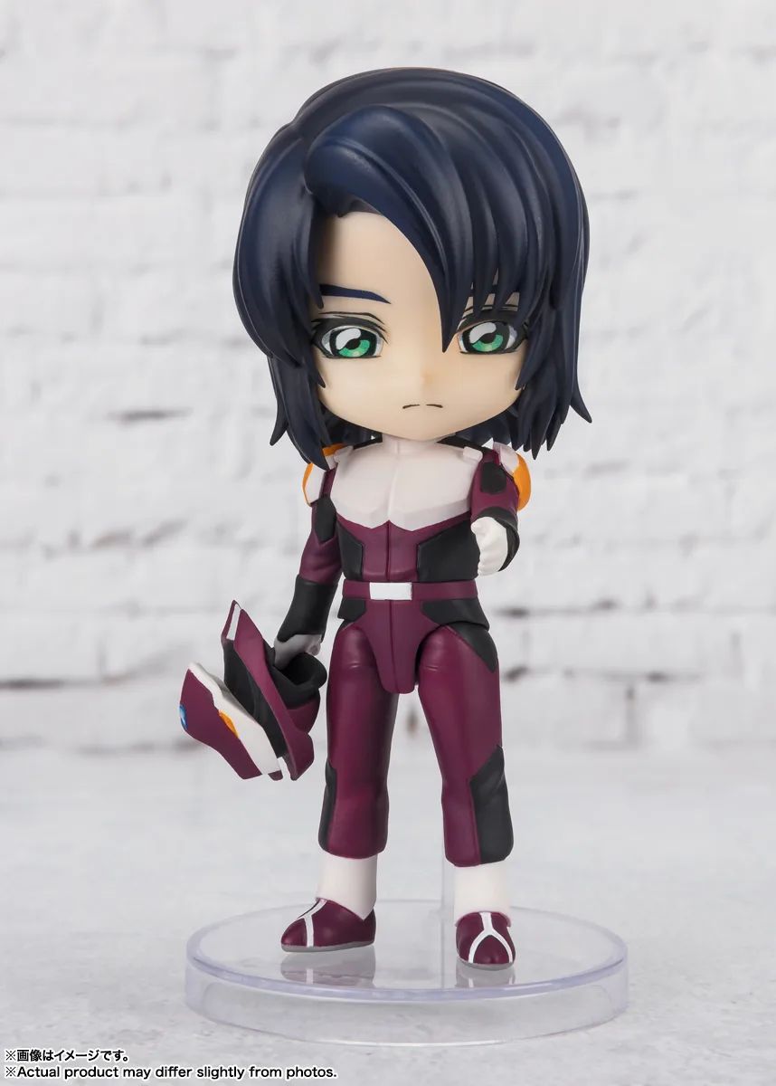 Bandai Figuarts Mini Athrun Zala (Completed) (Mobile Suit Gundam)