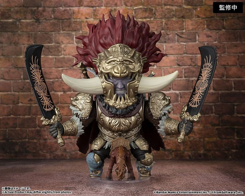 Bandai Figuarts Mini Starscourge Radahn (Completed) (Elden Ring)