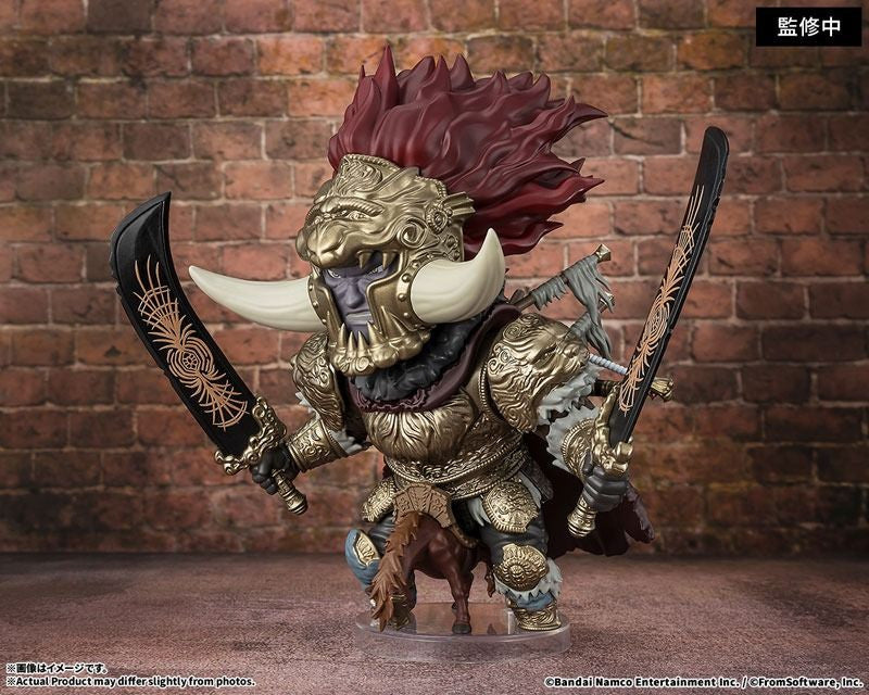 Bandai Figuarts Mini Starscourge Radahn (Completed) (Elden Ring)