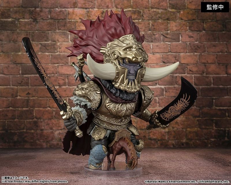 Bandai Figuarts Mini Starscourge Radahn (Completed) (Elden Ring)