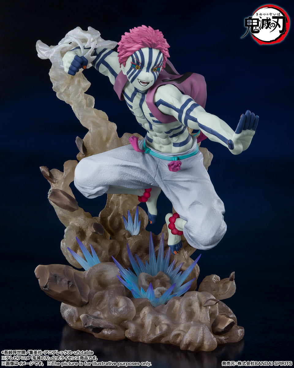 Bandai Figuarts Zero Akaza Upper Rank Three (Completed) (Demon Slayer: Kimetsu no Yaiba)