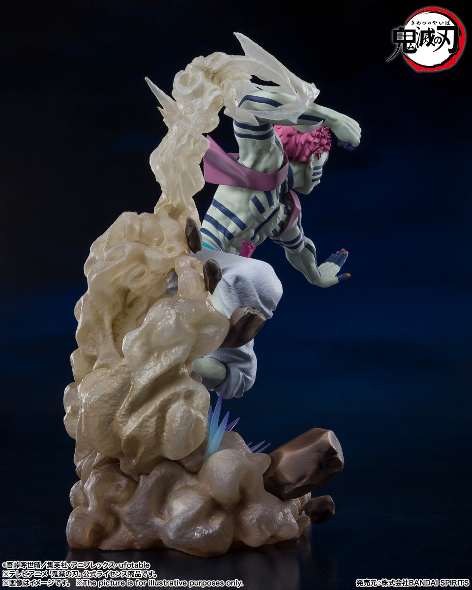 Bandai Figuarts Zero Akaza Upper Rank Three (Completed) (Demon Slayer: Kimetsu no Yaiba)
