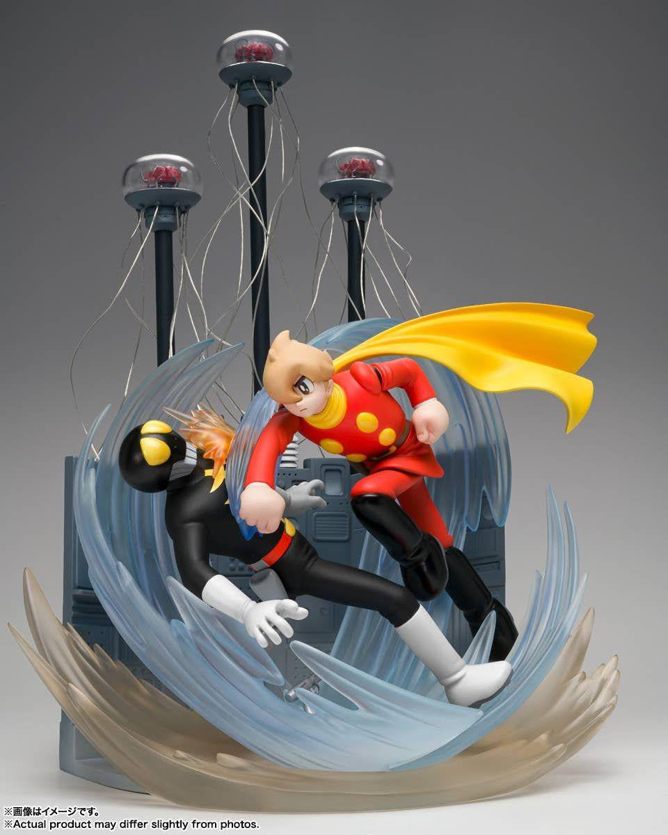 Bandai Figuarts Zero [Cyborg 009 -The Undersea Empire Yomi Arc-] Final Showdown (Completed) (Cyborg 009)