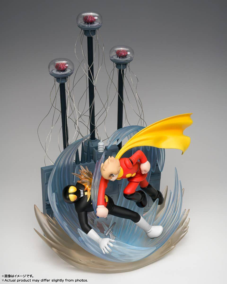 Bandai Figuarts Zero [Cyborg 009 -The Undersea Empire Yomi Arc-] Final Showdown (Completed) (Cyborg 009)
