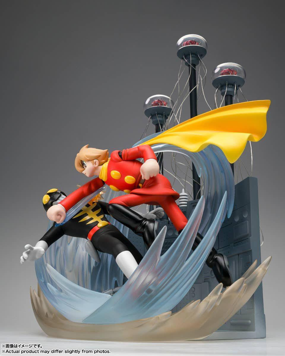 Bandai Figuarts Zero [Cyborg 009 -The Undersea Empire Yomi Arc-] Final Showdown (Completed) (Cyborg 009)