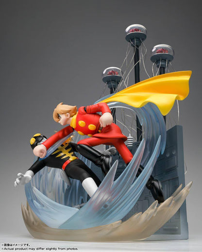 Bandai Figuarts Zero [Cyborg 009 -The Undersea Empire Yomi Arc-] Final Showdown (Completed) (Cyborg 009)