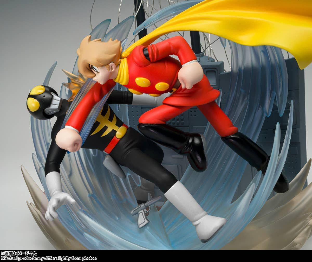 Bandai Figuarts Zero [Cyborg 009 -The Undersea Empire Yomi Arc-] Final Showdown (Completed) (Cyborg 009)