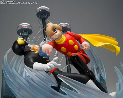Bandai Figuarts Zero [Cyborg 009 -The Undersea Empire Yomi Arc-] Final Showdown (Completed) (Cyborg 009)