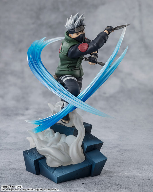 Bandai Figuarts Zero [Extra Battle] Kakashi Hatake -Katsute no Tomo tono Kecchaku- (Completed) (Naruto)