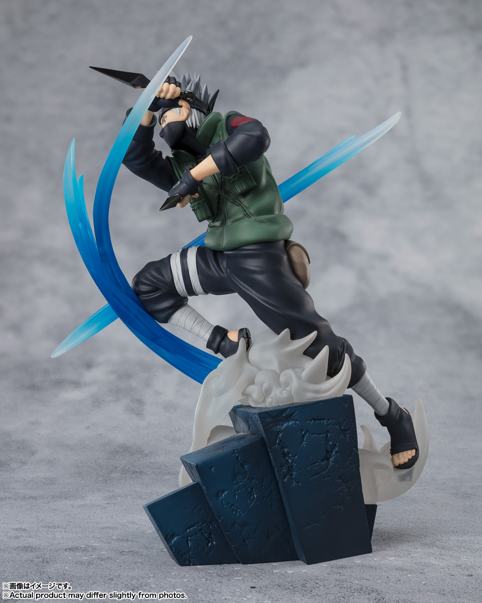 Bandai Figuarts Zero [Extra Battle] Kakashi Hatake -Katsute no Tomo tono Kecchaku- (Completed) (Naruto)