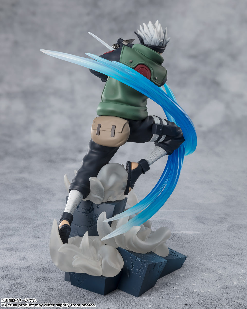 Bandai Figuarts Zero [Extra Battle] Kakashi Hatake -Katsute no Tomo tono Kecchaku- (Completed) (Naruto)