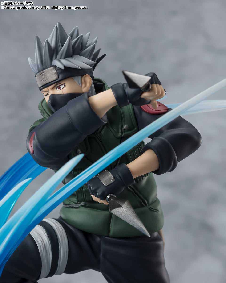 Bandai Figuarts Zero [Extra Battle] Kakashi Hatake -Katsute no Tomo tono Kecchaku- (Completed) (Naruto)
