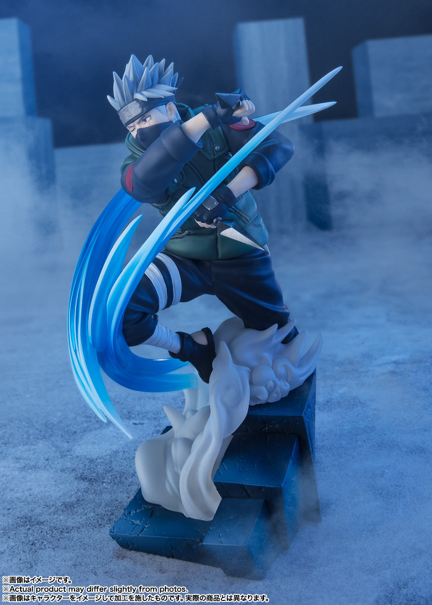 Bandai Figuarts Zero [Extra Battle] Kakashi Hatake -Katsute no Tomo tono Kecchaku- (Completed) (Naruto)
