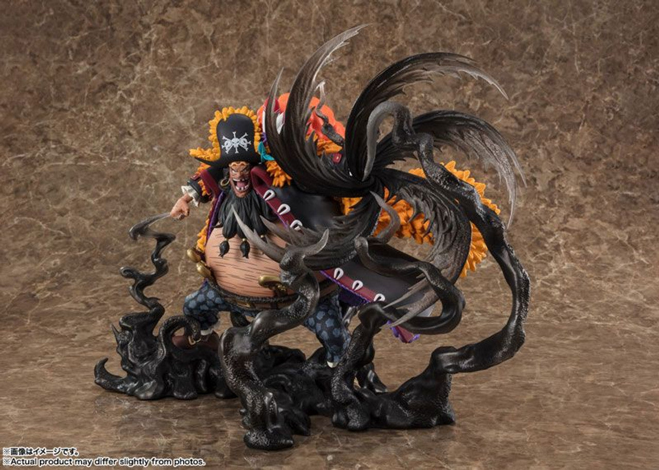 Bandai Figuarts Zero [Extra Battle] Marshall D. Teach -Kurouzu- (Completed) (One Piece)