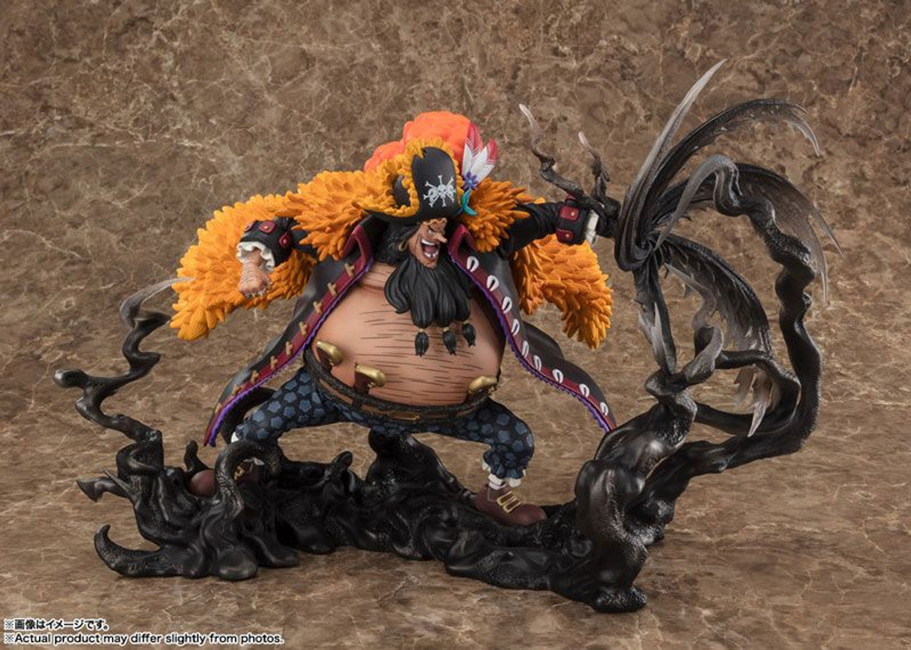 Bandai Figuarts Zero [Extra Battle] Marshall D. Teach -Kurouzu- (Completed) (One Piece)