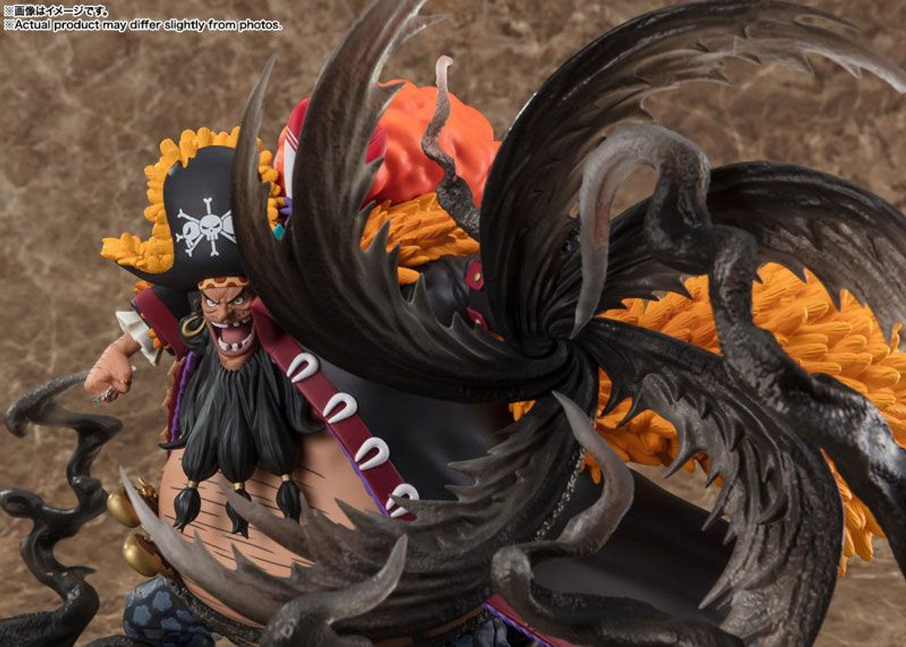 Bandai Figuarts Zero [Extra Battle] Marshall D. Teach -Kurouzu- (Completed) (One Piece)