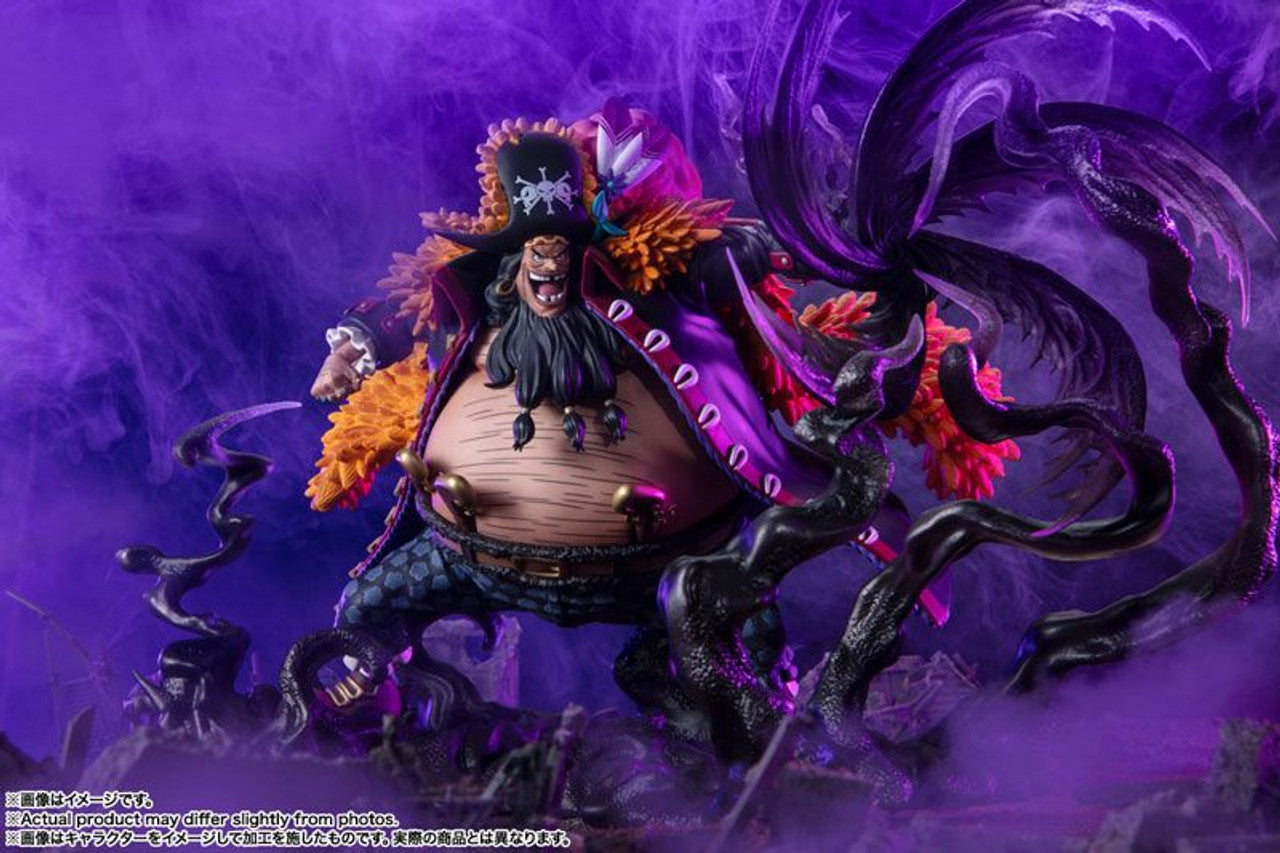 Bandai Figuarts Zero [Extra Battle] Marshall D. Teach -Kurouzu- (Completed) (One Piece)