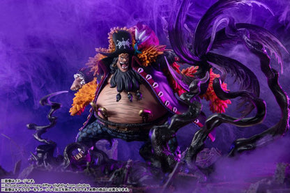 Bandai Figuarts Zero [Extra Battle] Marshall D. Teach -Kurouzu- (Completed) (One Piece)