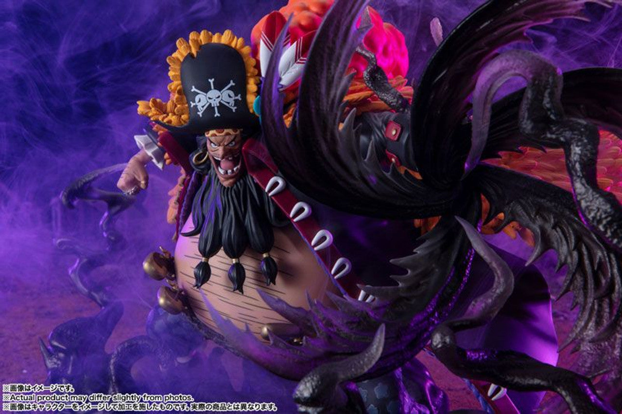 Bandai Figuarts Zero [Extra Battle] Marshall D. Teach -Kurouzu- (Completed) (One Piece)