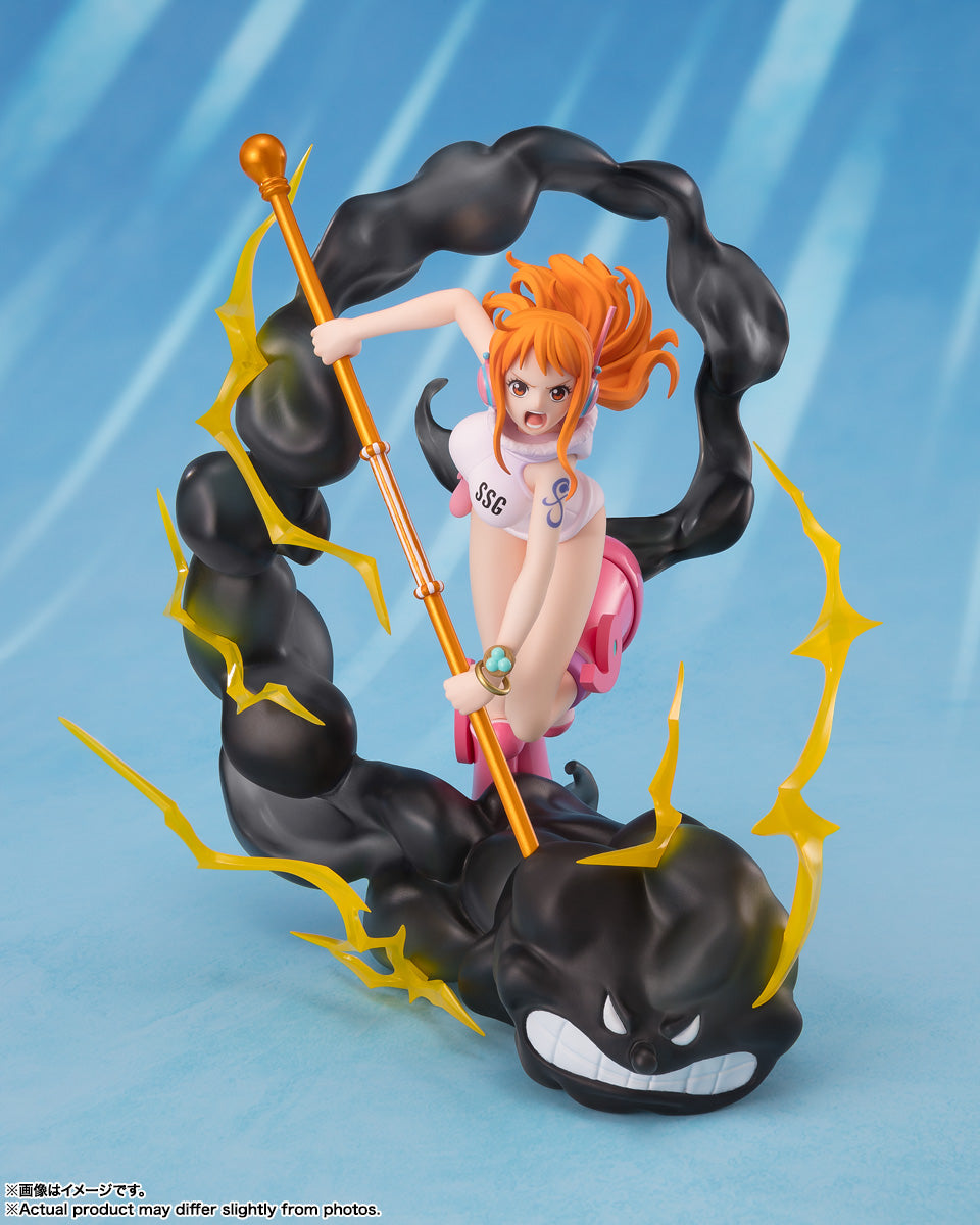 Bandai Figuarts Zero [Extra Battle] Nami -Raitei- (Completed) (One Piece)