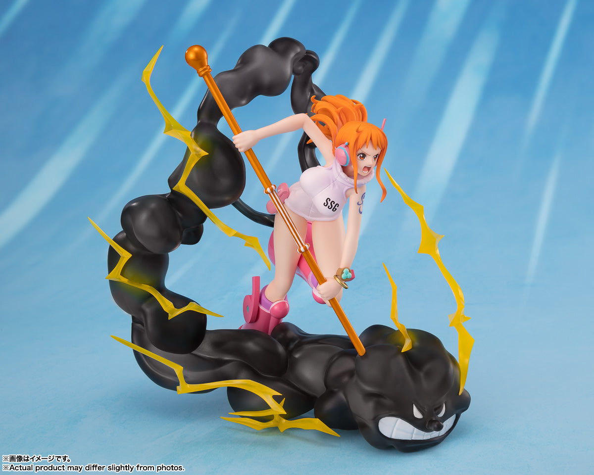 Bandai Figuarts Zero [Extra Battle] Nami -Raitei- (Completed) (One Piece)