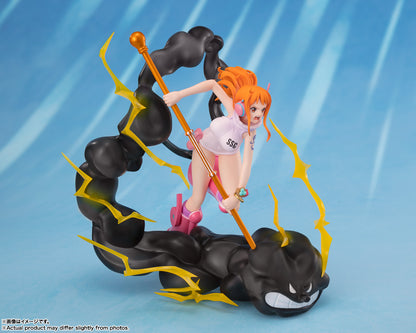 Bandai Figuarts Zero [Extra Battle] Nami -Raitei- (Completed) (One Piece)