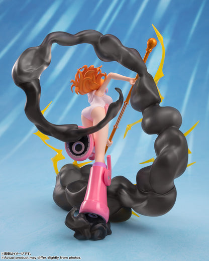 Bandai Figuarts Zero [Extra Battle] Nami -Raitei- (Completed) (One Piece)