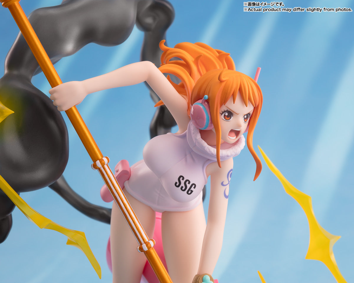 Bandai Figuarts Zero [Extra Battle] Nami -Raitei- (Completed) (One Piece)