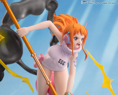 Bandai Figuarts Zero [Extra Battle] Nami -Raitei- (Completed) (One Piece)