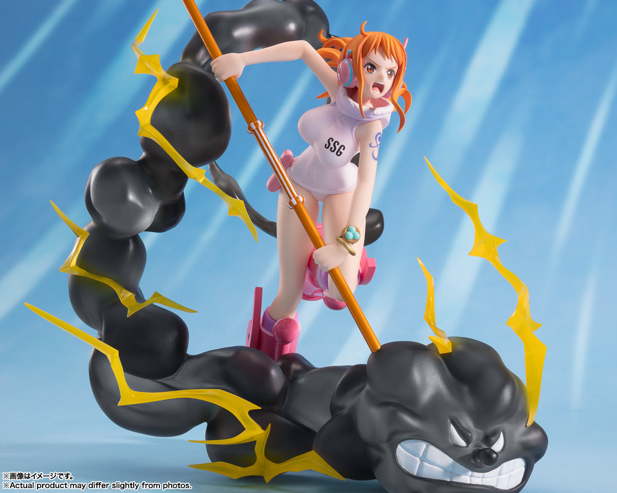 Bandai Figuarts Zero [Extra Battle] Nami -Raitei- (Completed) (One Piece)