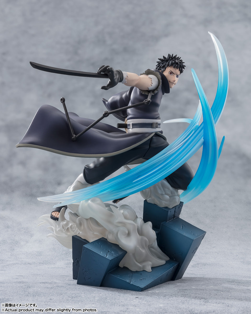 Bandai Figuarts Zero [Extra Battle] Obito Uchiha -Katsute no Tomo tono Kecchaku- (Completed) (Naruto)