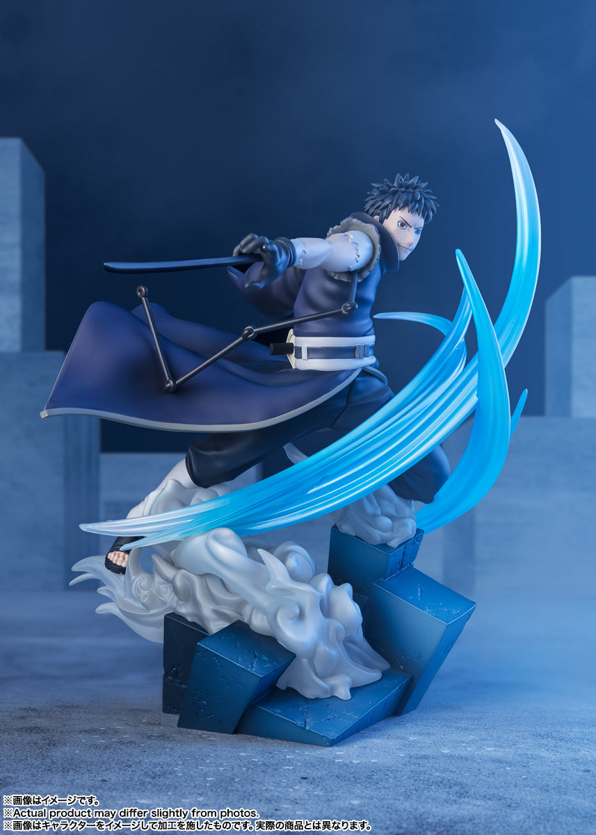 Bandai Figuarts Zero [Extra Battle] Obito Uchiha -Katsute no Tomo tono Kecchaku- (Completed) (Naruto)