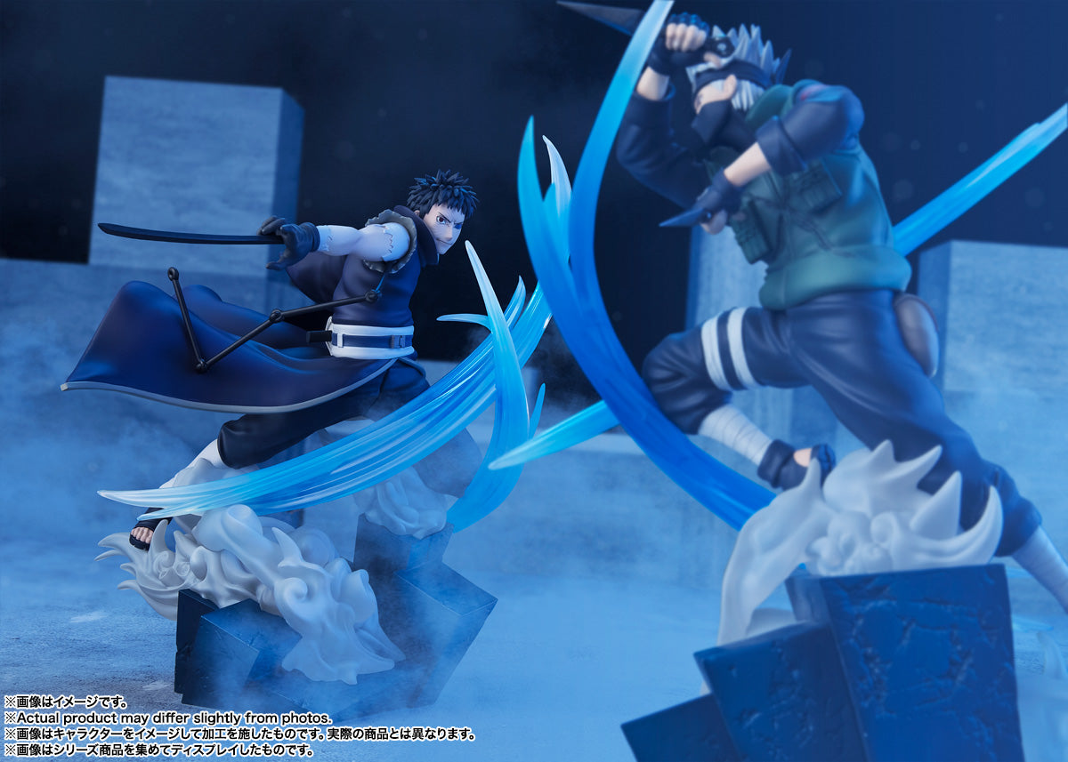 Bandai Figuarts Zero [Extra Battle] Obito Uchiha -Katsute no Tomo tono Kecchaku- (Completed) (Naruto)