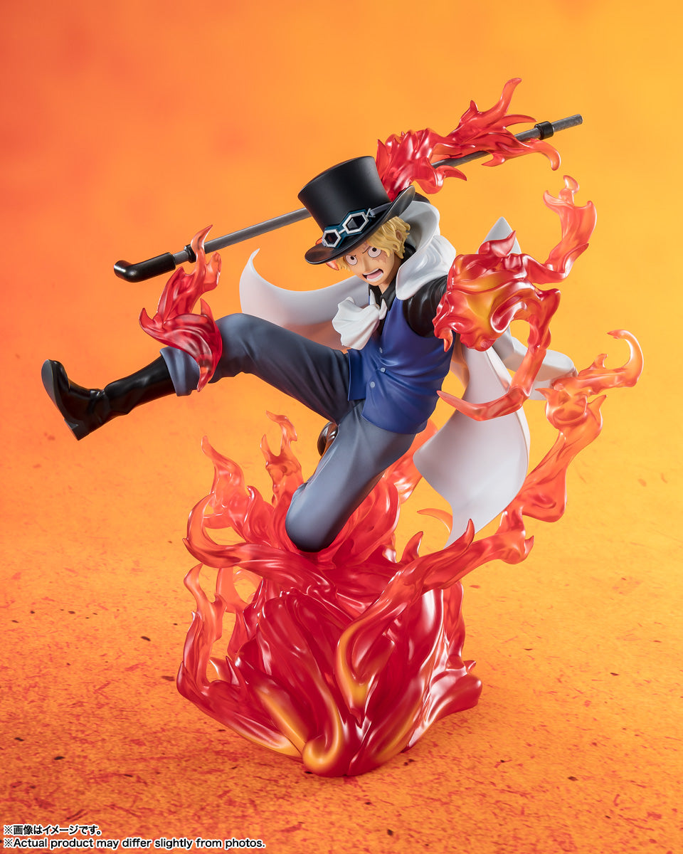 Bandai Figuarts Zero [Extra Battle] Sabo -Hiken Otebisha- (Completed) (One Piece)