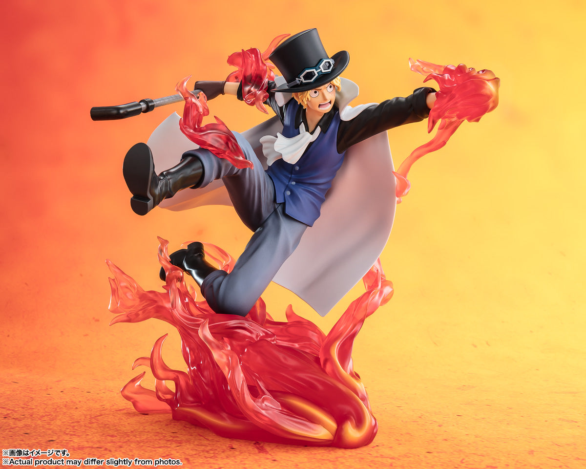 Bandai Figuarts Zero [Extra Battle] Sabo -Hiken Otebisha- (Completed) (One Piece)