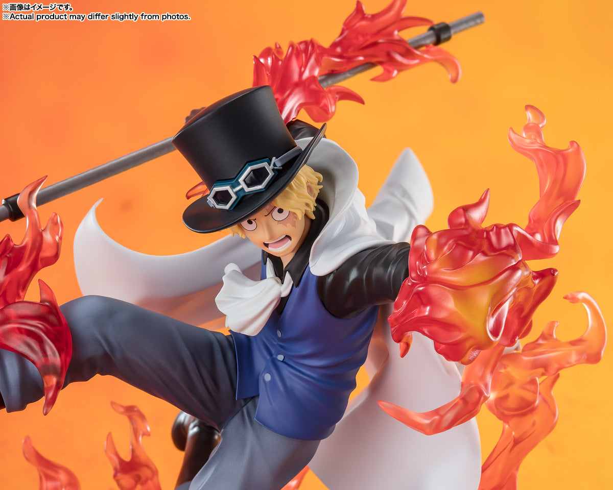 Bandai Figuarts Zero [Extra Battle] Sabo -Hiken Otebisha- (Completed) (One Piece)